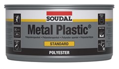 SOUDAL Metal plastic standard šedá 2kg